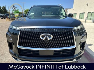 2025 INFINITI QX80 SENSORY