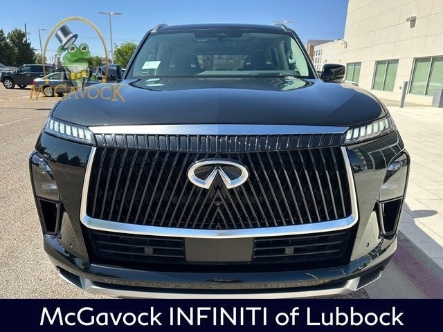 2025 INFINITI QX80 SENSORY