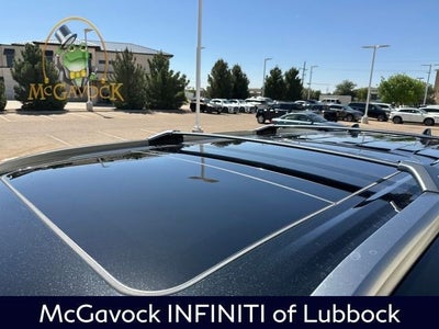 2025 INFINITI QX80 SENSORY