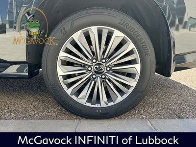 2025 INFINITI QX80 SENSORY