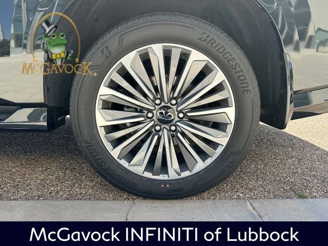 2025 INFINITI QX80 SENSORY