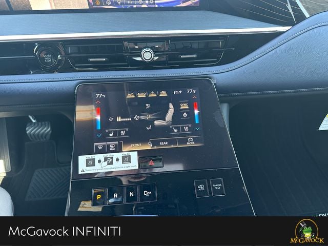 2026 INFINITI QX80 SPORT