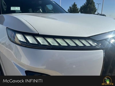 2026 INFINITI QX80 SPORT