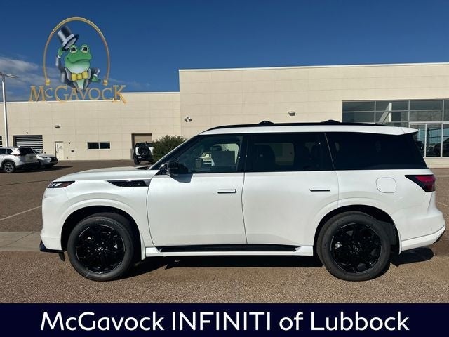 2026 INFINITI QX80 SPORT
