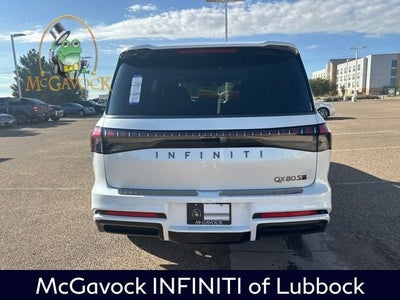 2026 INFINITI QX80 SPORT