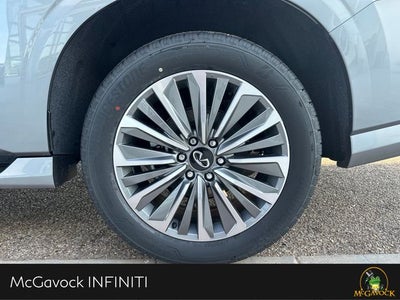 2025 INFINITI QX80 SENSORY