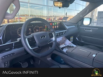 2025 INFINITI QX80 SENSORY