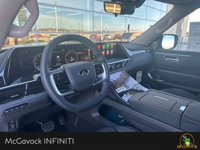 2025 INFINITI QX80 SENSORY