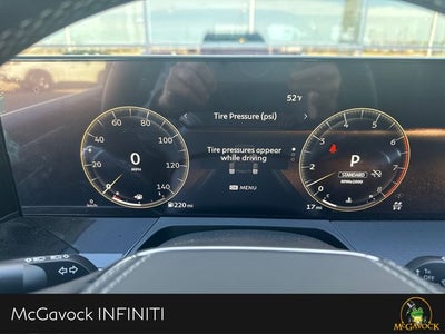 2025 INFINITI QX80 SENSORY