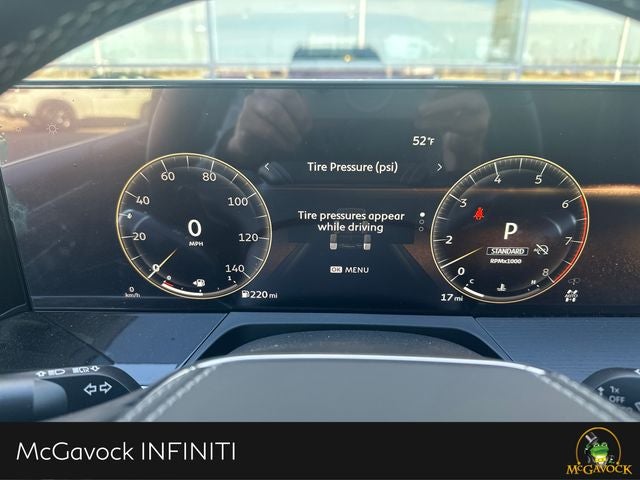 2025 INFINITI QX80 SENSORY
