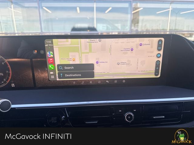 2025 INFINITI QX80 SENSORY