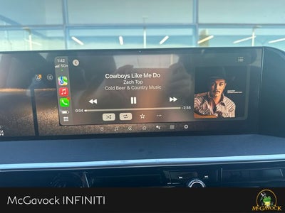 2025 INFINITI QX80 SENSORY