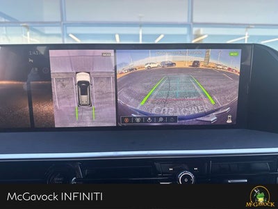 2025 INFINITI QX80 SENSORY