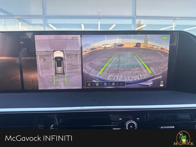 2025 INFINITI QX80 SENSORY