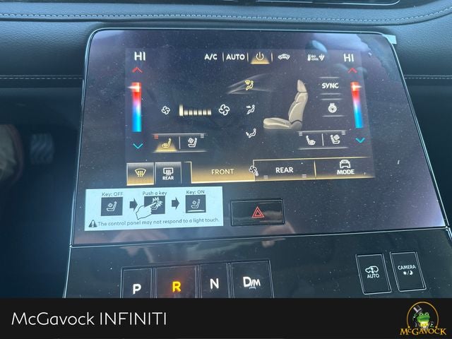 2025 INFINITI QX80 SENSORY