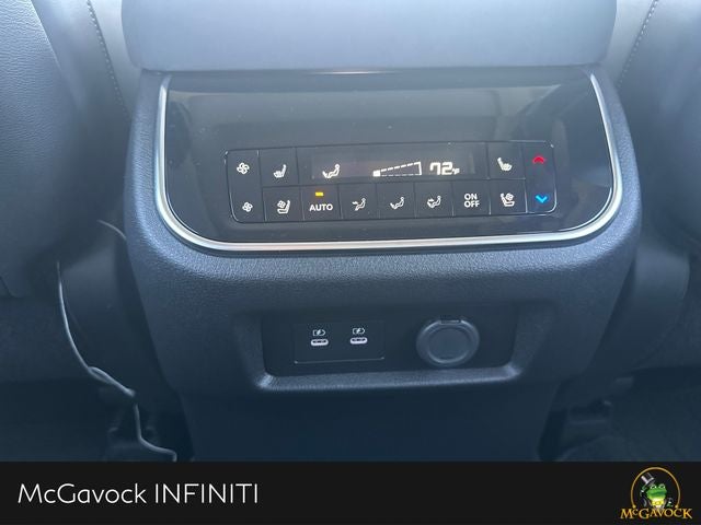 2025 INFINITI QX80 SENSORY