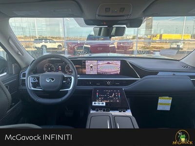 2025 INFINITI QX80 SENSORY