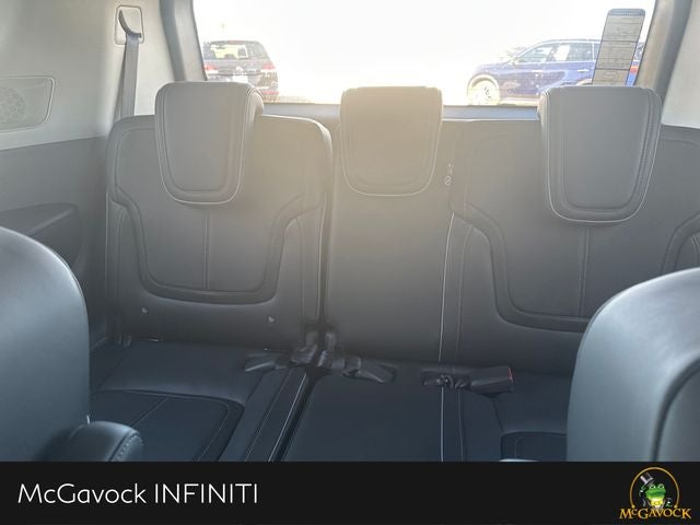 2025 INFINITI QX80 SENSORY