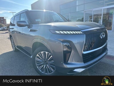 2025 INFINITI QX80 SENSORY