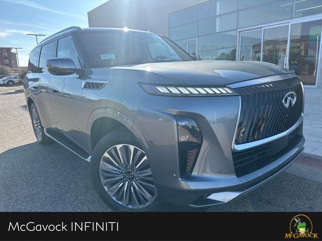 2025 INFINITI QX80 SENSORY