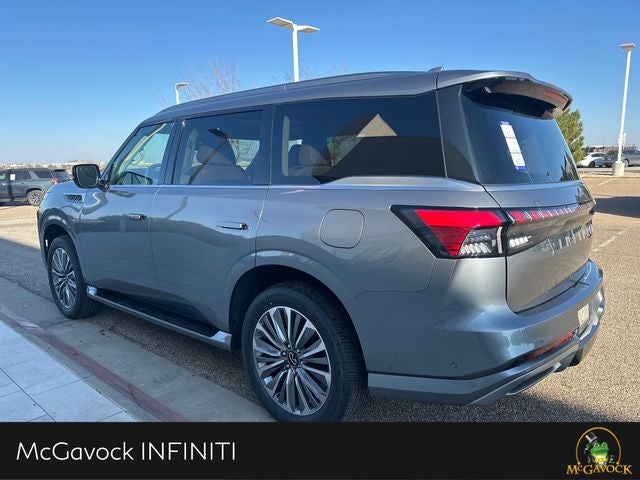 2025 INFINITI QX80 SENSORY