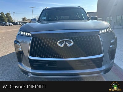 2025 INFINITI QX80 SENSORY