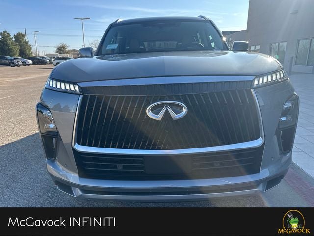 2025 INFINITI QX80 SENSORY