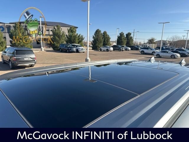 2025 INFINITI QX80 SENSORY