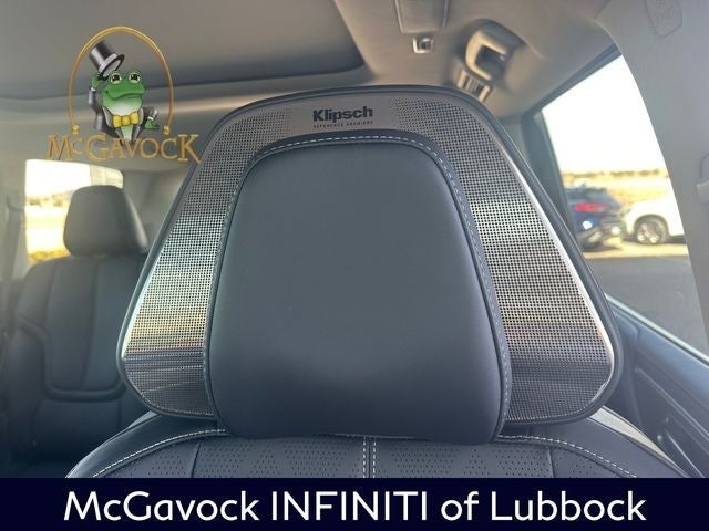 2025 INFINITI QX80 SENSORY