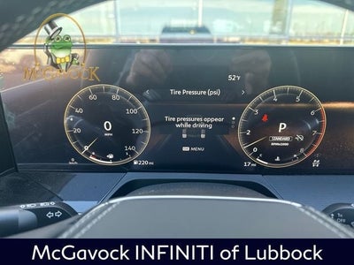 2025 INFINITI QX80 SENSORY