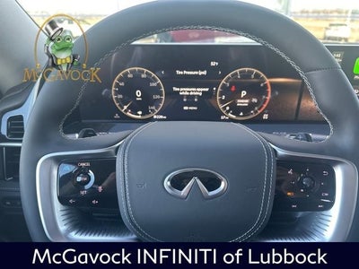 2025 INFINITI QX80 SENSORY