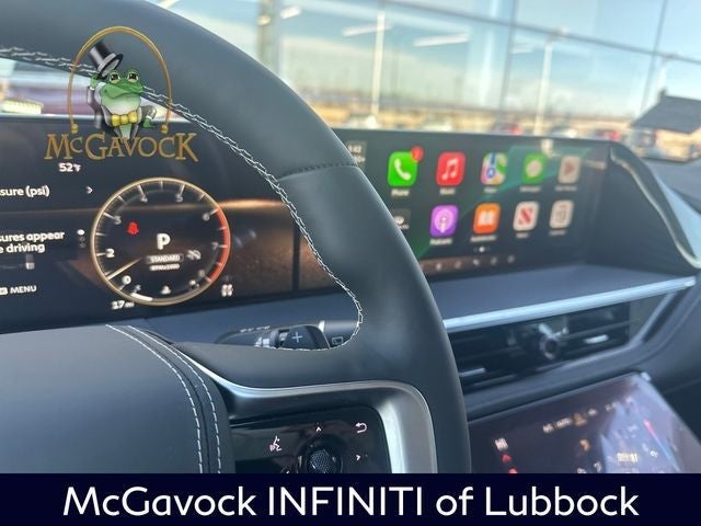 2025 INFINITI QX80 SENSORY