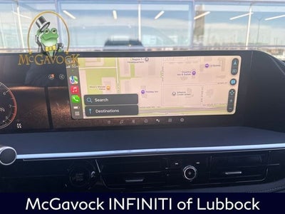 2025 INFINITI QX80 SENSORY