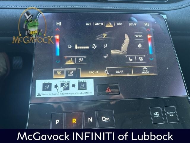 2025 INFINITI QX80 SENSORY