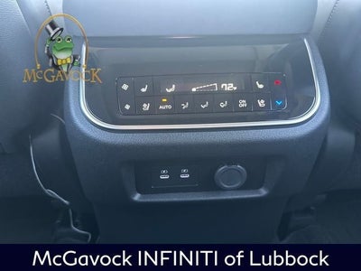 2025 INFINITI QX80 SENSORY