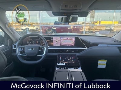 2025 INFINITI QX80 SENSORY