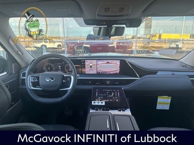 2025 INFINITI QX80 SENSORY