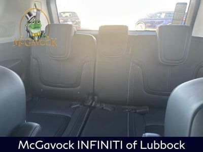 2025 INFINITI QX80 SENSORY