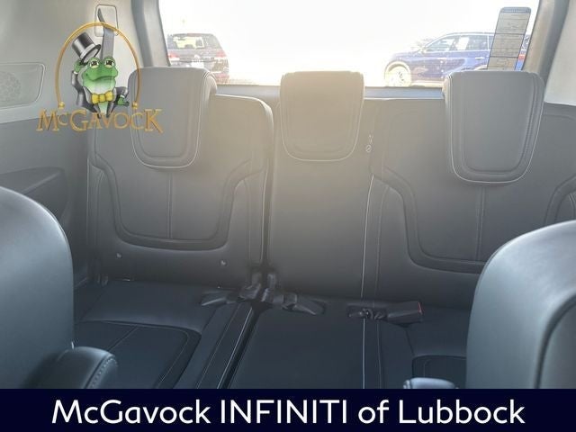 2025 INFINITI QX80 SENSORY