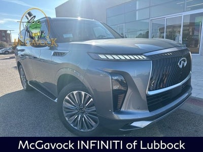 2025 INFINITI QX80 SENSORY