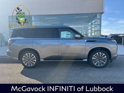2025 INFINITI QX80 SENSORY