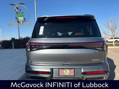 2025 INFINITI QX80 SENSORY