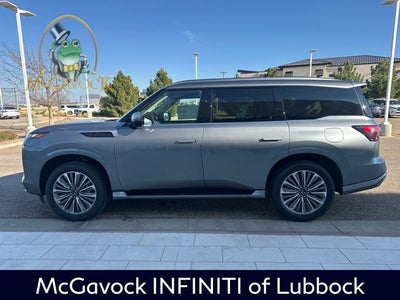 2025 INFINITI QX80 SENSORY