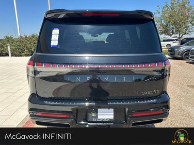 2026 INFINITI QX80 SPORT