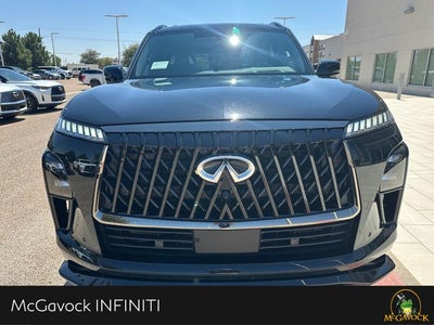 2026 INFINITI QX80 SPORT