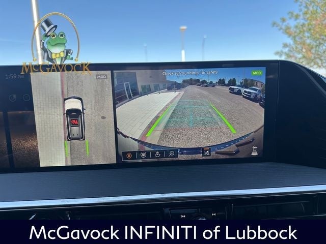 2026 INFINITI QX80 SPORT