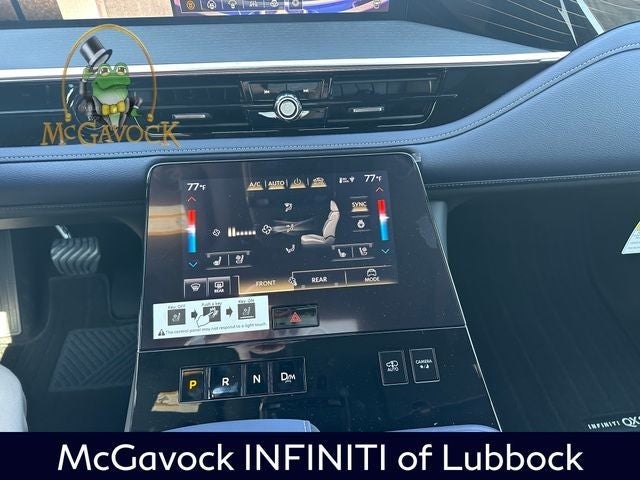 2026 INFINITI QX80 SPORT