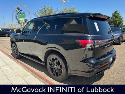 2026 INFINITI QX80 SPORT