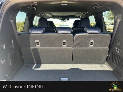 2026 INFINITI QX80 SPORT