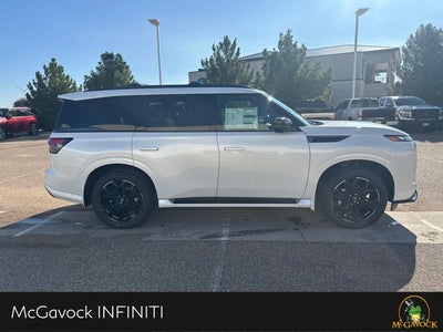 2026 INFINITI QX80 SPORT